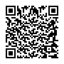 QR Code for Phone number +2698421780