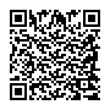 QR Code pour le numéro de téléphone +2698421794