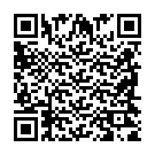 QR Code สำหรับหมายเลขโทรศัพท์ +2698421819