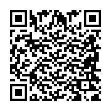 QR-Code für Telefonnummer +2698421857