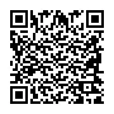 QR Code for Phone number +2698421903