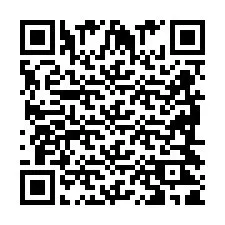 Kode QR untuk nomor Telepon +2698421922