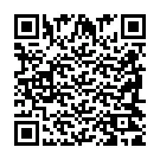 QR kód a telefonszámhoz +2698421930