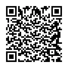 QR-code voor telefoonnummer +2698421931