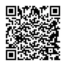 QR kód a telefonszámhoz +2698421935