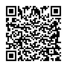 QR-koodi puhelinnumerolle +2698421944