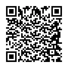 Código QR para número de telefone +2698421953