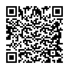 QR-код для номера телефона +2698421968