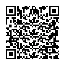 Kod QR dla numeru telefonu +2698421991