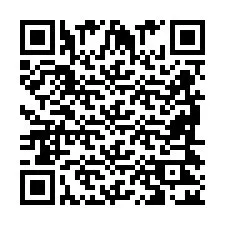 QR kód a telefonszámhoz +2698422007