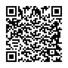 QR kód a telefonszámhoz +2698422012