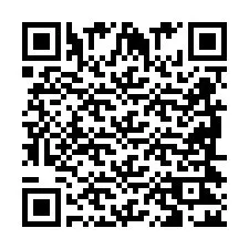 Kode QR untuk nomor Telepon +2698422016