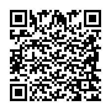 QR код за телефонен номер +2698422052