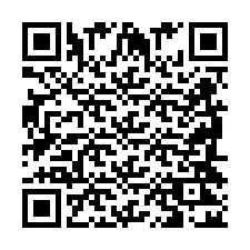 Kode QR untuk nomor Telepon +2698422074