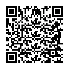 QR Code สำหรับหมายเลขโทรศัพท์ +2698422096