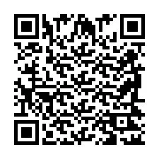 QR Code สำหรับหมายเลขโทรศัพท์ +2698422111