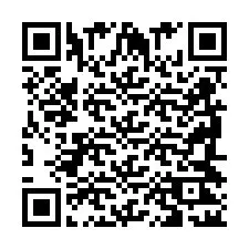 QR-koodi puhelinnumerolle +2698422130