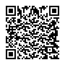 QR kód a telefonszámhoz +2698422136