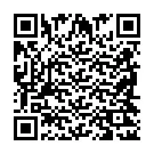 QR Code for Phone number +2698422169