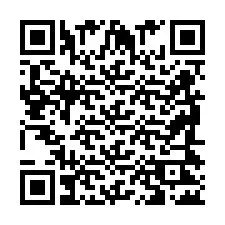 QR-код для номера телефона +2698422201