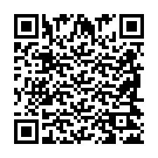 QR Code สำหรับหมายเลขโทรศัพท์ +2698422209