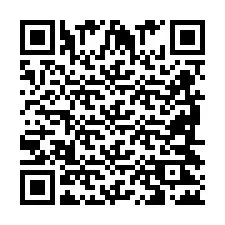 QR Code pour le numéro de téléphone +2698422233