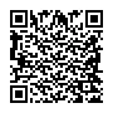 QR-Code für Telefonnummer +2698422276