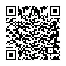 電話番号のQRコード +2698422291