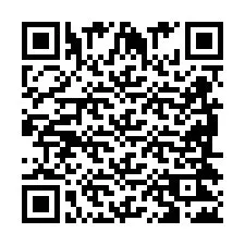 电话号码二维码 +2698422296