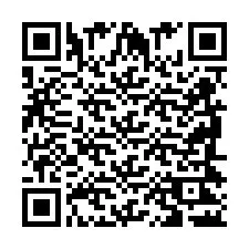 QR Code pour le numéro de téléphone +2698422314