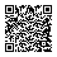 QR Code pour le numéro de téléphone +2698422326