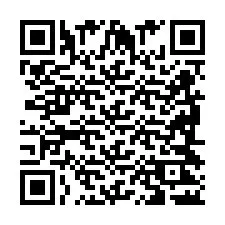 QR Code pour le numéro de téléphone +2698422332