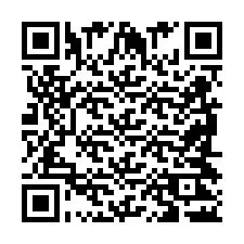 QR Code pour le numéro de téléphone +2698422339