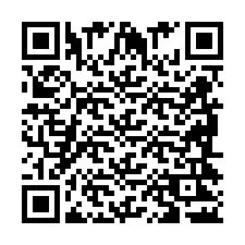 Código QR para número de teléfono +2698422352