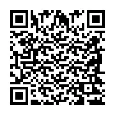 QR-kood telefoninumbri jaoks +2698422358