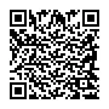 QR-kood telefoninumbri jaoks +2698422360