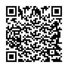 QR-Code für Telefonnummer +2698422364