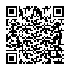 QR код за телефонен номер +2698422375