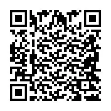 QR kód a telefonszámhoz +2698422377