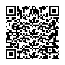 QR Code สำหรับหมายเลขโทรศัพท์ +2698422421