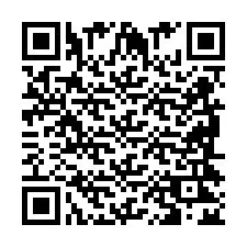 QR Code for Phone number +2698422456