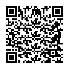 QR Code pour le numéro de téléphone +2698422517