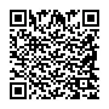 QR Code for Phone number +2698422519