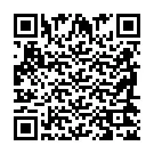 QR kód a telefonszámhoz +2698422581