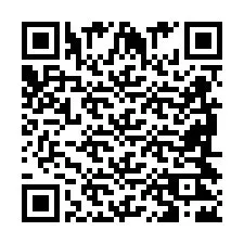 QR kód a telefonszámhoz +2698422627