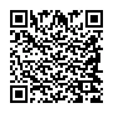 QR kód a telefonszámhoz +2698422638