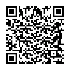 QR kód a telefonszámhoz +2698422731