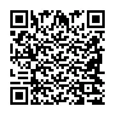 QR kód a telefonszámhoz +2698422737