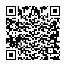 QR Code สำหรับหมายเลขโทรศัพท์ +2698422743