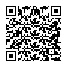 QR-Code für Telefonnummer +2698422769